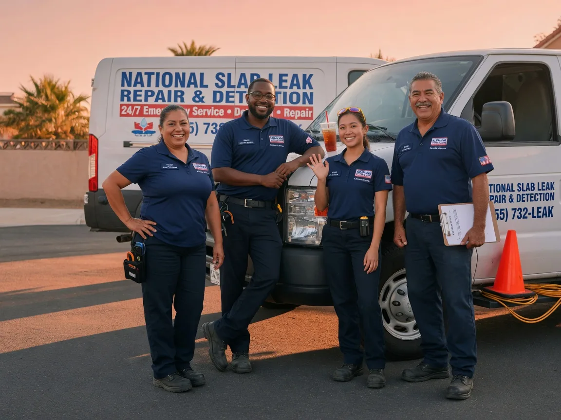 Slab Leak Detection company in Wiggins, MS